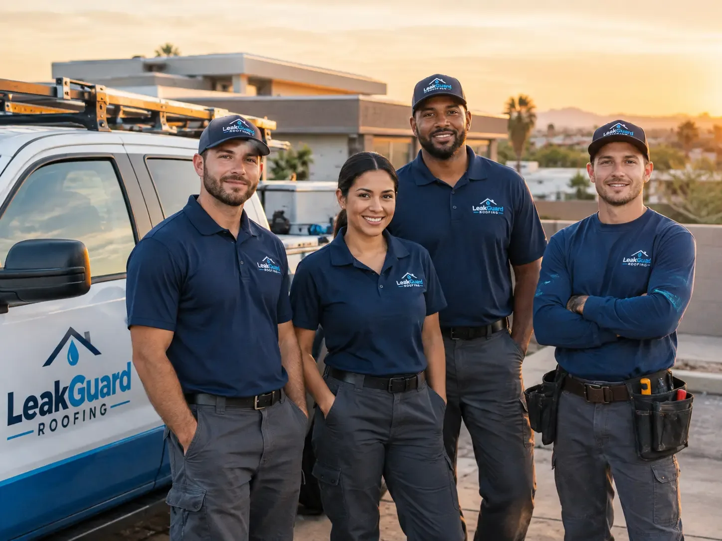 Flat Roof Leak Repair company in Derma, MS